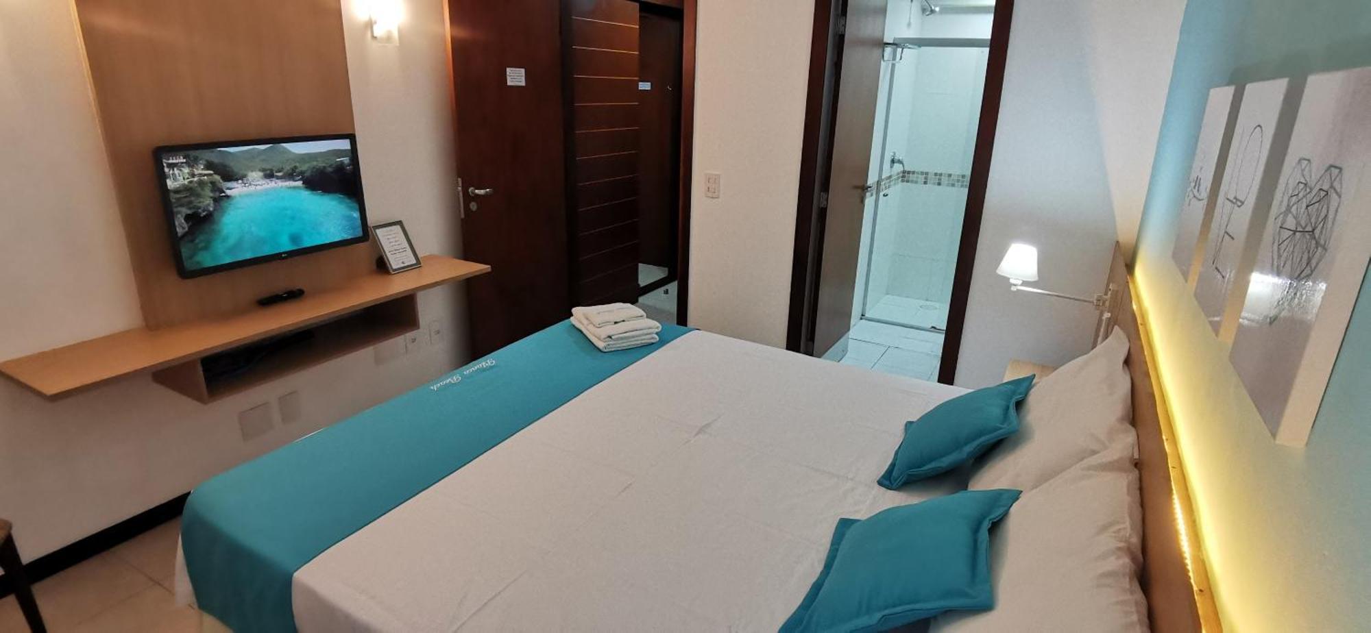 Blanco Beach Suite Privada, 卡姆布库 客房 照片